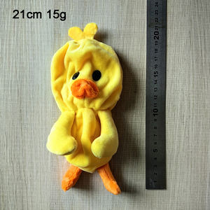 Auf Lager Ungefüllte Plüsch tier Spielzeug haut Keine Baumwolle Obst Plüsch puppe Muschel Rumpf Außen abdeckung ohne Füllung - Product Image 4