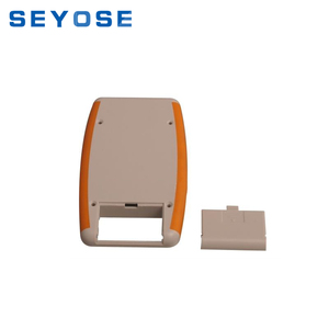 SYS-67 ABS cinta doble compartimiento de la batería de vivienda de la funda portátil de mano de instrumento 147x90x26mm - Product Image 4