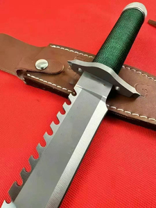 มีดพก RAM B1 Tactical Survival แบบ Clip Point คุณภาพสูง ผลิตจากเหล็กกล้าไร้สนิม พร้อมปลอกมีด สำหรับล่าสัตว์ รับผลิตแบบ ODM OEM ปรับแต่งได้ - Product Image 2
