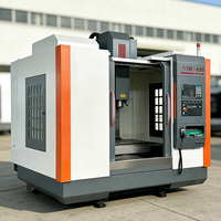 Centro de Mecanizado Vertical CNC de Alta Precisión, Venta Directa de Fábrica, Fresadora CNC de Control Numérico Totalmente Automática