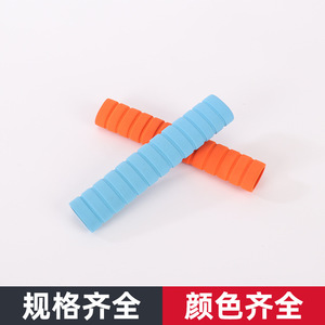 Fundas de espuma para manillar, color naranja y azul, para bicicletas, bicicletas de montaña, equipos de fitness, unisex - Product Image 5