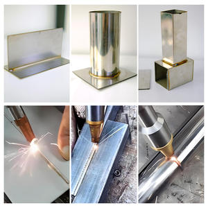 1000W 2000w 3000W lazer KAYNAK MAKINESİ el 5 in 1 Fiber lazer kaynakçı kesici pas kaldırma temizleyici - Product Image 5