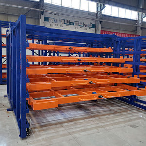 Étagère résistante de support de palette de stockage d'entrepôt de type tiroir de fabrication professionnelle de la Chine avec le certificat de la CE - Product Image 4