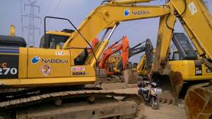 ต้นฉบับญี่ปุ่นใช้รถขุด Komatsu PC270-7ขาย - Product Image 3