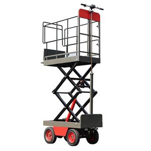 חממה חשמלי הידראולי מעלית צינור רכבת עגלות - Product Image 4