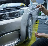 7.5mil meilleur Film de protection de peinture TPU Film de voiture PPF auto-cicatrisant Film de protection Ppf Tpu Ppf
