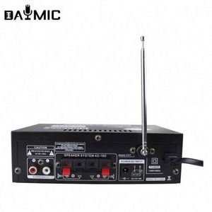 Amplificador de Potencia Eléctrico Estéreo Profesional de Audio para Coche y Hogar, Mini HiFi de 2 Canales, Precio de Fábrica al por Mayor - Product Image 2