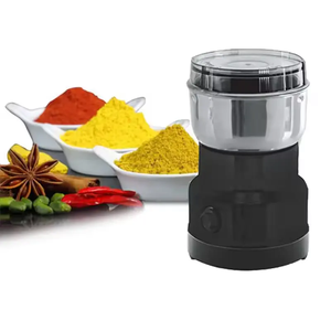 Electric Coffee Grinder Kitchen Cereals Nuts Beans Spices Grains <strong>Grinding</strong> Machine Multifunctional Home <strong>Coffe</strong> Grinder Machine - Product Image 1