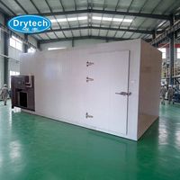 Drytech Warmtepompdroger Energiebesparende Industriële Droogmachine voor Fruit en Groenten