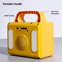 Station d'alimentation portable VELA 100W, batterie LiFePO4 76,8Wh, générateur solaire, alimentation de secours pour le camping, les voyages en plein air