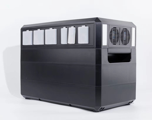 2300Wh 45Ah 2000W 51.2V กลางแจ้งแบบพกพา, PFL2000W-2300ชาร์จเร็วแบบไร้สาย220V 12V/24V MPPT - Product Image 2