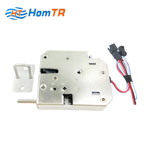 Khóa Tủ Phòng Tập Thể Hình Cỡ Nhỏ Bằng Hợp Kim Kẽm An Toàn Hàng Đầu HomTR Khóa Tủ Hộp Bưu Kiện DC12V Điện Từ Nhỏ Chốt Tủ - Product Image 4