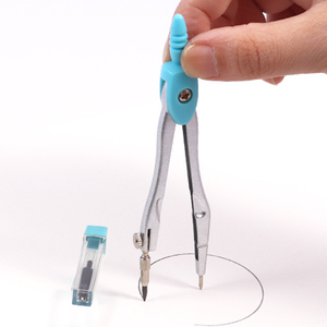 Foska Hot Bán Sinh Viên Văn Phòng Phẩm Trường Đơn Giản Màu Kim Loại Vẽ Đồ Dùng Hình Học Phong Cách Vẽ La Bàn Thiết Lập - Product Image 3