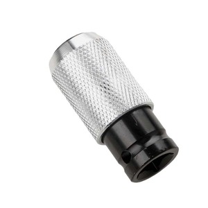 Electric Wrench To Hammer Drill <b>Adapter</b> 1/2 In Four Groove Round Shank <b>Universal</b> Tool Carbon Steel Gear Core - Product Image 1