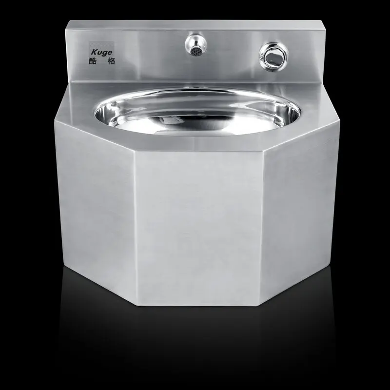 Prison Style Vandal-proof Wash Basin American Style Stainless Steel Hand Wash Basin Sink