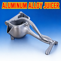 Presse-agrumes manuel de haute qualité en alliage d'aluminium pour oranges et citrons, presse-jus de fruits pour la maison et la cuisine