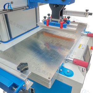 Máquina de Serigrafía Automática Hao Tian S-40100, Superficie de Trabajo de 400 mm x 1000 mm, Impresión Monocromática en Superficies Planas - Product Image 2