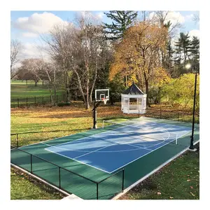 Qualidade PP multi propósito esporte tribunal modular ao ar livre tapete de plástico para basquete tênis badminton tribunal telhas