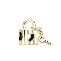 Nouveaux enfants alliage éternel amour serrure Mickey Minnie chanceux trio bracelet à bricoler soi-même collier pendentifs