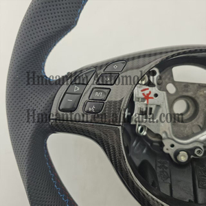 Volante de Cuero al por Mayor en Oferta para BMW E46 M3 M6 E61 E62 E63 - Product Image 3
