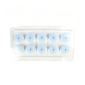 Vanne d'expiration en silicone bleu <span class=keywords><strong>3M</strong></span> 6889, pièce de rechange pour <span class=keywords><strong>demi</strong></span>-<span class=keywords><strong>masque</strong></span> <span class=keywords><strong>respiratoire</strong></span> série 6000, directement de l'usine - Product Image 4