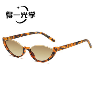 De Yi Optics Cat Eye <b>Sunglasses</b> For Women Pc Frame Uv400 Protection Fashionable Outdoors Driving Party Use - Product Image 1