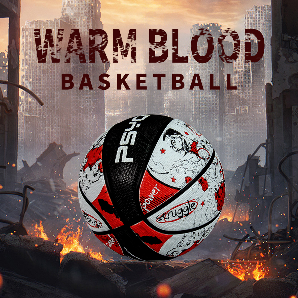Custom Rubber Basketball #E6120
