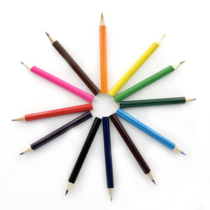 Offre Promotionnelle : Crayons en Bois Hexagonaux de Haute Qualité, 12 Couleurs, Affûtés, 3,5 Pouces, pour Enfants et Étudiants, Fournitures Artistiques Écologiques - Product Image 5