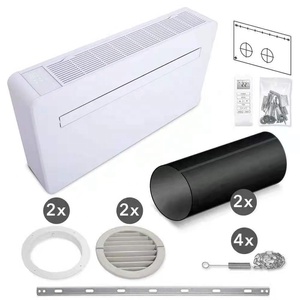 Aire Acondicionado de Ventana con Calefacción, Eficiencia Energética Clase A, para Uso en Hoteles y Hogares, Alimentación Eléctrica para Oficina - Product Image 6