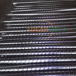 Solar de tornillo de tierra pila de anclaje galvanizado con brida - Product Image 6