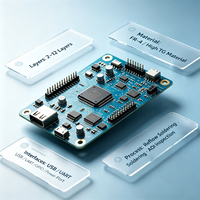 Servicio de Diseño OEM ODM de Placas PCBA Personalizadas de 2 a 12 Capas FR4, Diseño Optimizado para Soldadura de Precisión, Soporte de Ensamblaje de PCB, Gerber y BOM