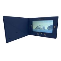 Livre vidéo de mariage LCD HD personnalisé Invitation numérique Carte de voeux vidéo Écran LCD Brochure vidéo