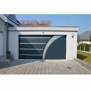 Portes <span class=keywords><strong>de</strong></span> <span class=keywords><strong>garage</strong></span> coulissantes horizontales automatiques à <span class=keywords><strong>plafond</strong></span> <span class=keywords><strong>bas</strong></span> utilisées pour ranch résidentiel commercial mécanique - Product Image 1