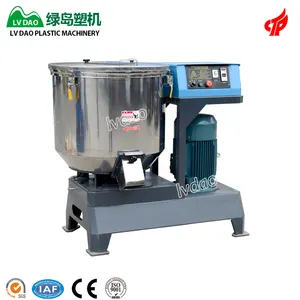 Manufactory Directly Supply Plastic Mixer High Speed Mixer for Plastic Granules