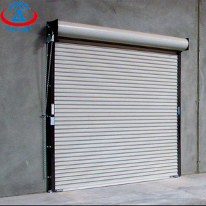 ZHTDOORS Chinois moderne nouvelle mode roll up <span class=keywords><strong>garage</strong></span> volet roulant <span class=keywords><strong>porte</strong></span> roulante <span class=keywords><strong>motorisé</strong></span> en acier volet roulant pour <span class=keywords><strong>garage</strong></span> - Product Image 6