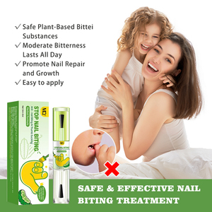 MQ Stop Nail <b>Biting</b> Liquid Nail-<b>Biting</b> Treatment for Kids Anti Thumb Sucking - Product Image 6
