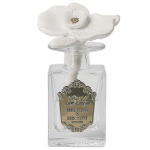 น้ำหอมปรับอากาศ กลิ่นดอกพุด บรรจุขวดแก้ว รุ่น 1314 สำหรับตกแต่งบ้าน กลิ่นหอมติดทนนาน 30-60 วัน - Product Image 5