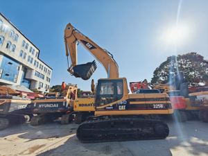 Buddle דיל נקי חזק כריית ציוד כרייה משמש קרטור חתול 325bl למכירה - Product Image 2