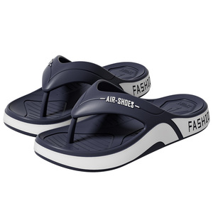 <span class=keywords><strong>Infradito</strong></span> Casual classico per la casa <span class=keywords><strong>da</strong></span> uomo sandali estivi leggeri con soffice suole a righe Design antiscivolo per uso <span class=keywords><strong>bagno</strong></span> - Product Image 4