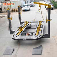 Machine de redressage de carrosserie automobile SAMFD, machine de redressage de cadre de carrosserie automobile, machine de redressage de cadre de carrosserie automobile