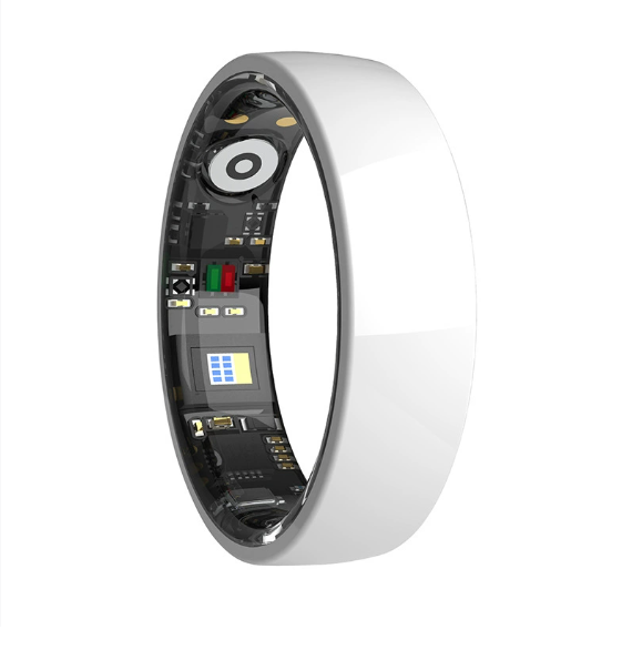 Intelligent R8 for Health Ring Waterproof Smart Monitoring for Heart Rate Blood Oxygen Sleep