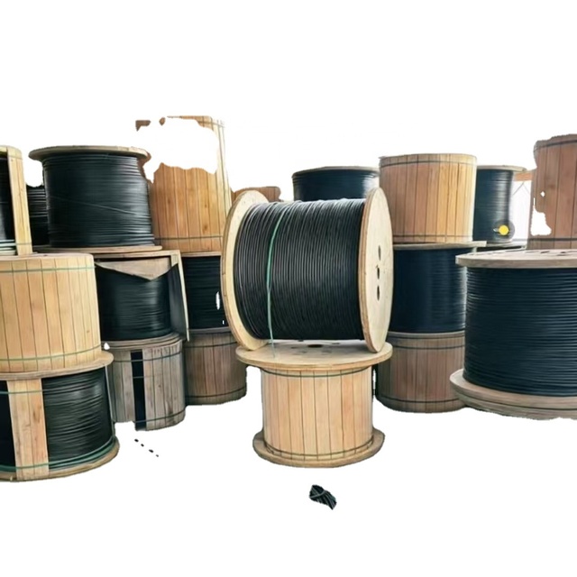 Fibra Optic Cable 4/6/8/12/24/48/96/144 Core 120M Span ADSS Self-Supporting Optical Fiber Cable