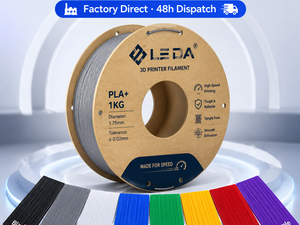 เส้นพลาสติก PLA+ ยี่ห้อ Le Da ขนาด 1.75 มม. น้ำหนัก 1 กก. สำหรับเครื่องพิมพ์ 3 มิติความเร็วสูง มี 8 สีพื้นฐาน แข็งแรง ไม่ติดขัด ใช้ได้กับ Bambu Lab และ Creality - Product Image 6