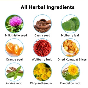 Té de Hierbas Orgánicas para la Limpieza del Hígado de 21 Días de Chinaherbs, Marca Privada, Té para el Cuidado del Hígado, Té de Hierbas y Té Inmunológico - Product Image 5