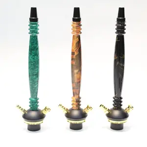 Billige Großhandel tragbare Shisha Shisha Mini Rauchen Chicha Hubble Blase Nar guile Glas Shisha Geschmack Shisha Shisha