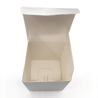 Boîte cadeau de luxe personnalisée pour bougies, emballage holographique avec insert