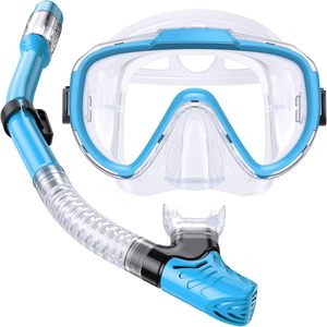 Equipo <span class=keywords><strong>de</strong></span> Buceo para Niños, Equipo <span class=keywords><strong>de</strong></span> Buceo Impermeable, Equipo <span class=keywords><strong>de</strong></span> Snorkel, Tubo <span class=keywords><strong>de</strong></span> Respiración Completamente Seco para Niños, Venta Caliente <span class=keywords><strong>de</strong></span> Fábrica - Product Image 3