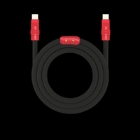 Câble de charge USB Type-C de haute qualité 240W, 1,5m, conducteur en cuivre pur, gaine en silicone souple, pour le chargement de téléphones et tablettes au bureau