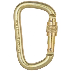 45Extra Large Heavy Duty Carabiner Hook Locking Climbing <strong>Safety</strong> <strong>Belt</strong> &amp; <strong>Accessory</strong> <strong>Old</strong> Product - Product Image 1