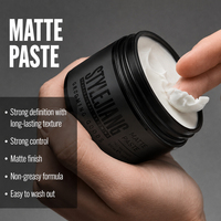 Pasta Penata Rambut Matte Grosir 100ml Kontrol Kuat Tahan Lama Tekstur Kelapa Cendana Perlengkapan Barber